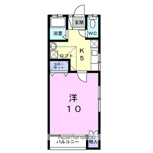 WINSTON【2階】の間取り