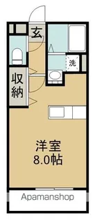 PRECIOUS【4階】の間取り