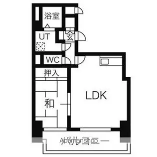 トータスビル【5階】の間取り