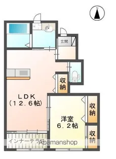 エターナル「Ⅰ」【1階】の間取り
