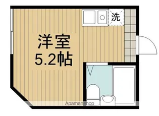 カモミール阿佐谷【2階】の間取り