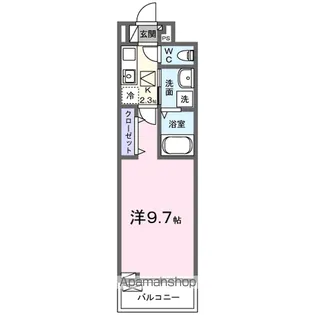 アルティザン【1階】の間取り