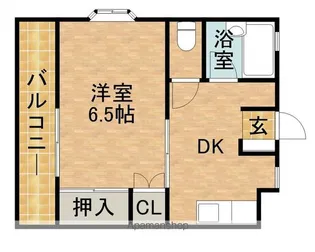 コーポ松本【2階】の間取り