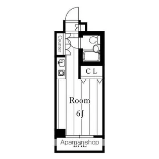 メゾン・ド・エトワール【7階】の間取り