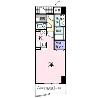 グレース ヴィレッジ【1階】の間取り