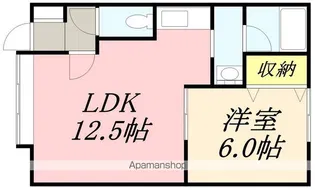 メゾンREVE【1階】の間取り