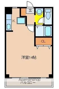 オリヴィエⅡ【2階】の間取り