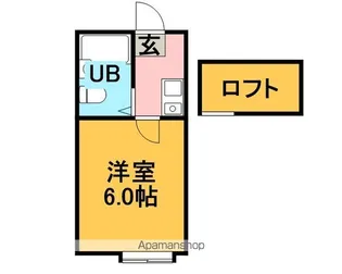 コスモハイツ多治見【2階】の間取り