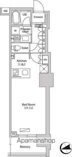エミリブ石神井公園【13階】の間取り