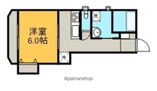 ブルーフェアリー【301号室】の間取り