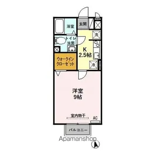 ボナール11【2階】の間取り