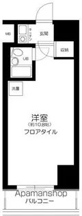 ウィン池袋【7階】の間取り