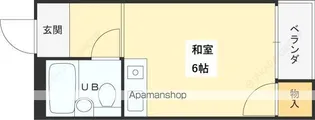 鈴木マンション【2階】の間取り