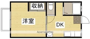 グリーンヒルズM棟【2階】の間取り