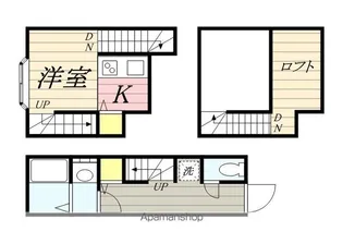 SOUNDS GOOD平尾【1階】の間取り