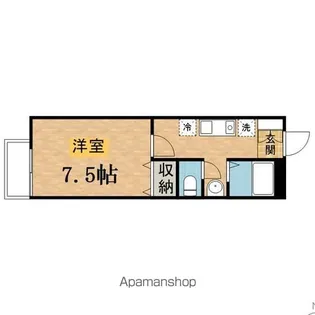 サニーヒル【2階】の間取り