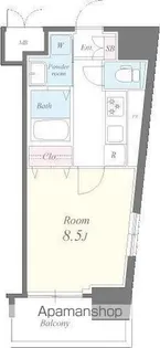 エクセレント 1【2階】の間取り