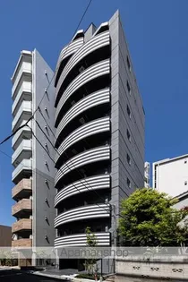 アジールコート門前仲町【10階】の外観