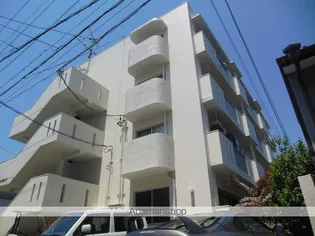 川口マンション【203号室】の外観