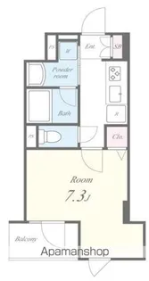 YHT 押上【3階】の間取り