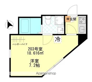 GARDENS小金井【2階】の間取り