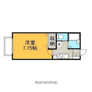 ビューテラス【1階】の間取り