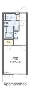 レオネクストルミニア【3階】の間取り