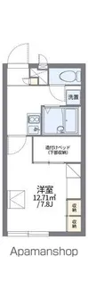 レオパレスノーチェ【204号室】の間取り