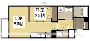 月光江波東弐番館【2階】の間取り