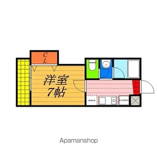 ステージア21【3階】の間取り