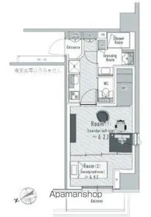 TRACK向ヶ丘遊園【4階】の間取り