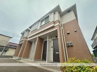 滋賀県東近江市ひばり丘町【アパート】の外観