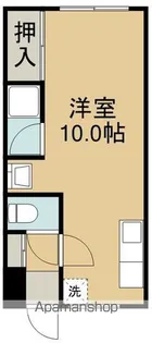 マンション永興【202号室】の間取り