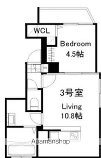 (仮称)美園7−7MS【303号室】の間取り