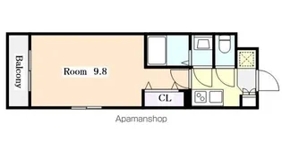 maison I No.3【6階】の間取り