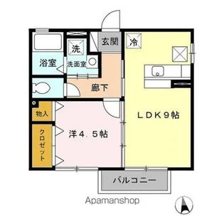 グランシャリオⅡ番館【2階】の間取り