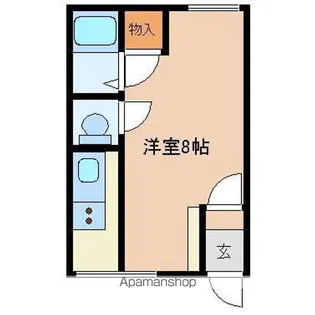 砂川総合ハイツ【2階】の間取り