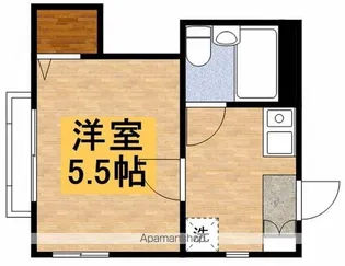 OZ弐番街【2階】の間取り