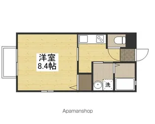 プランドール門田屋敷【2階】の間取り