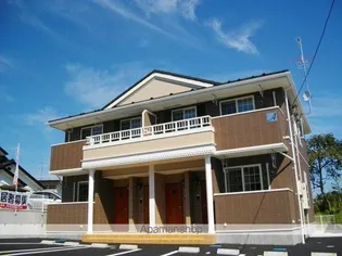 ル・シェル サンフラワー A【1階】の外観