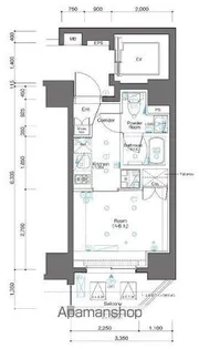 SYFORME YOKOHAMA−ODORIKOEN【6階】の間取り