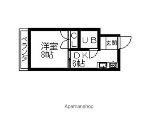 田中ビル【5階】の間取り