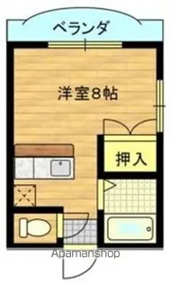 パークタウン下荒田【3階】の間取り