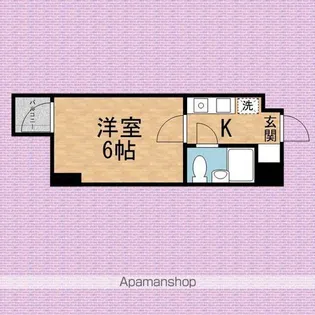 グランピア朝霞【2階】の間取り