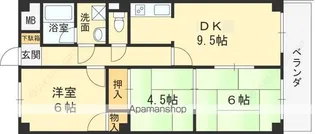 オリエントレジデンス新庄【3階】の間取り