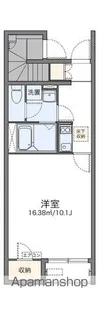 レオネクストエストレーラ【105号室】の間取り