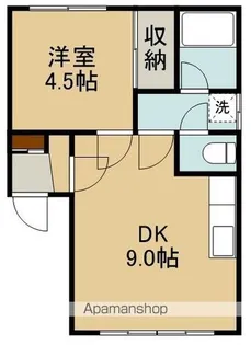 ローズヒルⅡ【2階】の間取り