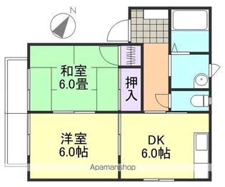 フォーレス水江 C棟【1階】の間取り