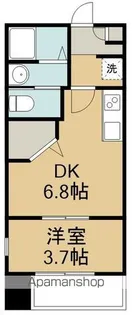 シェルグランデ鉄砲町東【12階】の間取り