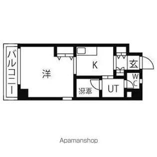 Grand Stage 今池【3階】の間取り